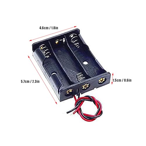 8pcs AA Battery Holder 2pcs Single AA Battery Holder 2pcs 2X 1.5V 2 AA Battery Holder 2pcs 3 AA Battery Holder with Wires 2pcs 4X 1.5V 4 AA Battery Holder - size: AA Battery Holder Sets