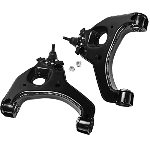 Detroit Axle - RWD Front End 12pc Control Arms Kit for 99-06 Silverado 1500 - size: 12-1419/12PC