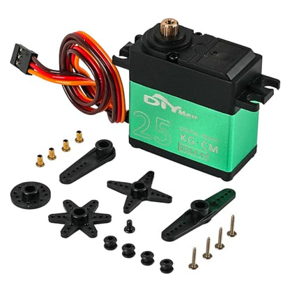 TD-8825MG 25kg Digital Servo 360 Degree Continuous Rotation Servo