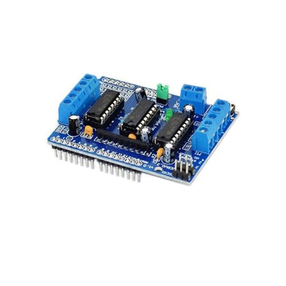 3-Pack L293D DC and Stepper Motor Driver Shield