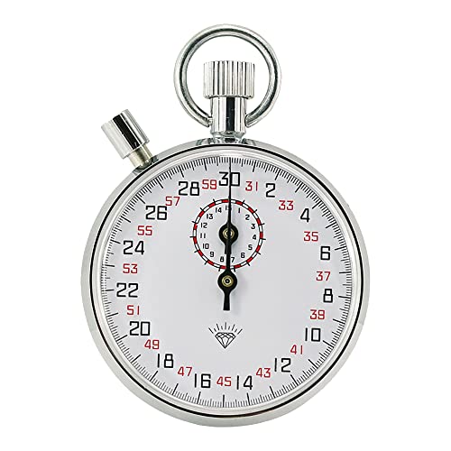 Mechanical Stop Watch Sports Chronograph Running Timer Handheld Stopwatch (SXJ803) - color: Sxj803