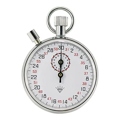 Mechanical Stop Watch Sports Chronograph Running Timer Handheld Stopwatch (SXJ803) - color: Sxj803