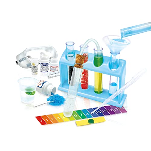 WILD! Science Test Tube Chemistry Lab - 50+ Fun Experiments and Reactions - Science Kits for Kids Age 8-12 - STEM Projects - Chemistry Set