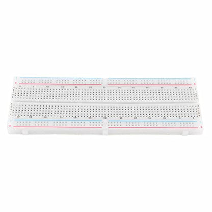 Electronics Component Kit Assortment, Starter Fun Kit with 830 Tie Points Breadboard, Resistor, Capacitor, Diode, e for R3 Development Board, Complete Access for