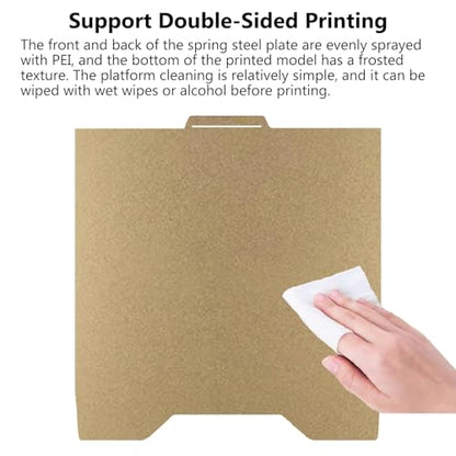 SPARKX i7 Cold Printing Build Plate Upgraded No-Heating No Glue Bed - color: Gold