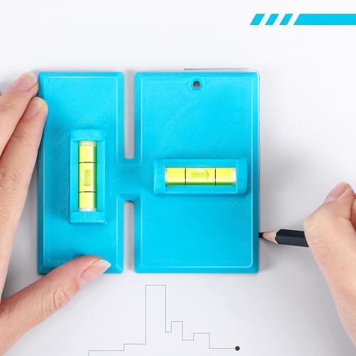 Labor Saving Devices for Old Work Box, Outlet Template,1 Pack,Blue - color: Blue