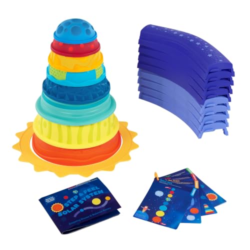 Balance Beam for Kids - Interlocking Balancing Beams - sensory pods - Active Play for Toddlers, Kids - 3 Years +