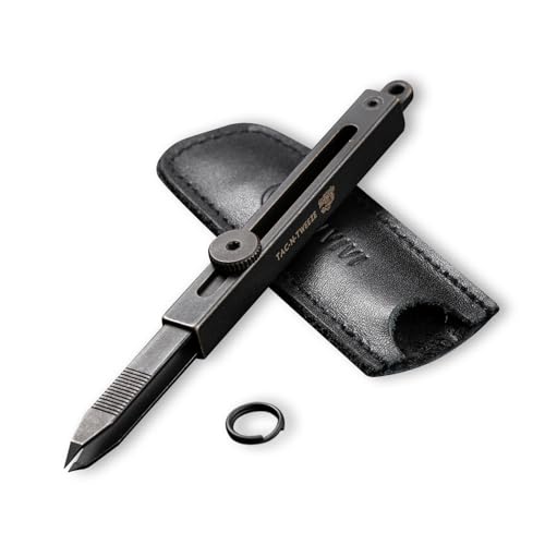 CIVIVI Precision Tweezers, Retractable Sharp Pointed Splinter Removal Tool