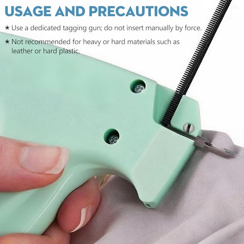 2000PCS Micro Stitch Gun Fasteners Kit – 0.18 Inch Extra-Fine Tagging Gun Fasteners for Mini & Micro Stitch Guns (1000 White + 1000 Black)