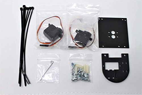 LLC Pan/Tilt2 Servo Motor Kit for Pixy2 - Dual Axis Robotic Camera Mount