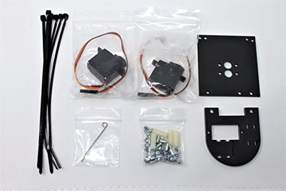 LLC Pan/Tilt2 Servo Motor Kit for Pixy2 - Dual Axis Robotic Camera Mount