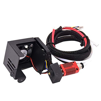 Creativity Full Assembled Ender 3 Hotend Upgraded Kit with Nozzles 3D Printer Parts Accessories Replacement for Ender 3s/ Ender 3 Pro 3D Printer