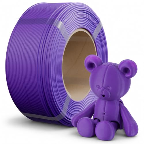 Polymaker Panchroma PLA Filament Refill 1.75mm 1kg, Purple - color: Basic Pla Refill - Purple