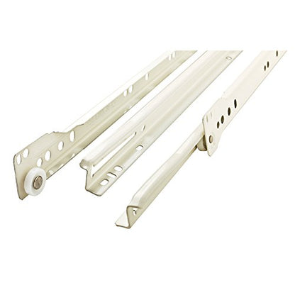 Liberty D68822C-W-TS 22-Inch Bottom Mount Drawer Slide (Pack of 2) - size: 22 Inch (Pack of 2)
