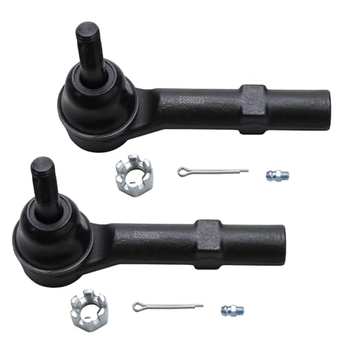 Detroit Axle - 12pc Front End Kit for 2007-2013 Chevrolet Silverado 1500 - size: 12CS34453/12PC