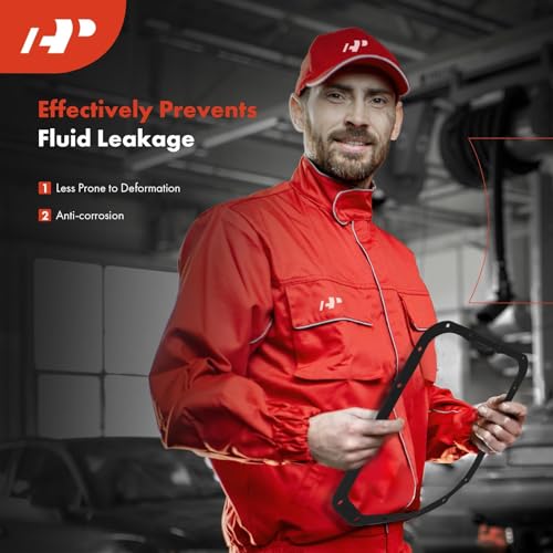 A-Premium Automatic Transmission Fluid Filter with Pan Gasket