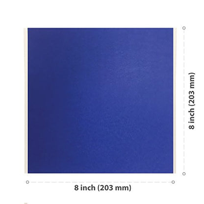 Gizmo Dorks 8 in x 8 in Blue Painters Tape 3D Printer Sheets 10 Pack