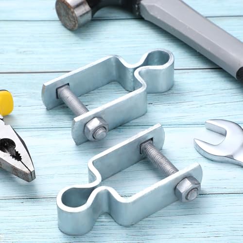 Dansydaisy 4 Pcs Gate Hinge Female 1-1/2" X 1-1/2", 5/8" Pintle Square - size: 1-1/2" X 1-1/2"