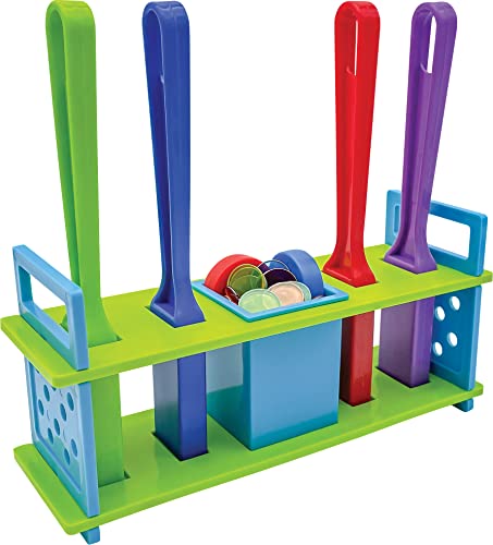 Teacher Created Resources Up-Close Science: Magnetic Wands, Rings & Discs Activity Set (TCR20369) - style: Magnetic Wands, Rings & Discs Activity Set