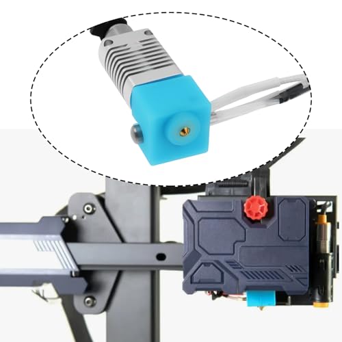 OTOTEC 3D Printer Hotend Assemble Kit 0.4mm 24V 40W Compatible with Anycubic Kobra Go Hotend