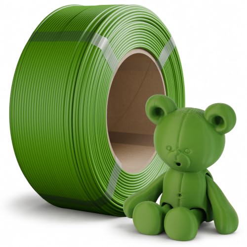 Polymaker Panchroma PLA Filament Refill 1.75mm 1kg, Jungle Green - color: Basic Pla Refill - Jungle Green