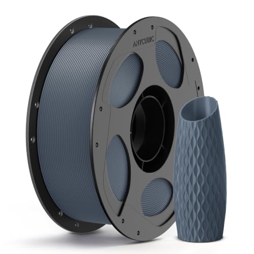 ANYCUBIC PLA 3D Printer Filament 1.75mm, Blue Grey, 1KG - color: 1kg Pla Blue Grey