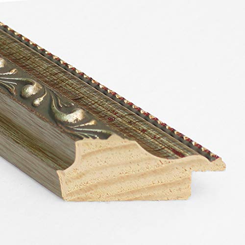 Amanti Art Silver Framed Magnetic Board, 22x22, Traditional Office Decor - size: 22"W x 22"H