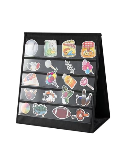 UCEC Portable Foldable Sticker Display Stand for Vendors - S Size Non-Woven