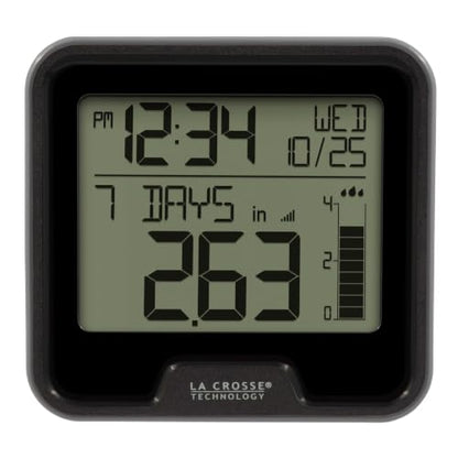 La Crosse Technology 724-1409 Wireless Rain Station , Black
