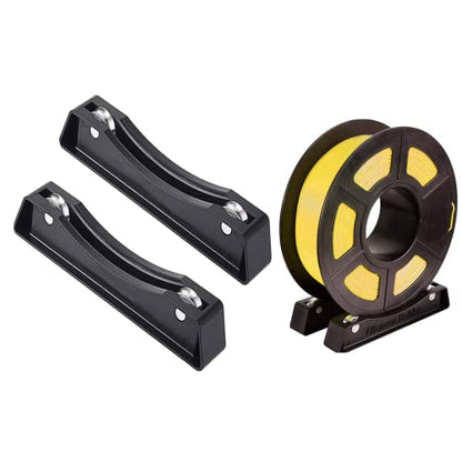 3D Printer Filament Spool Holder Fits All Spools of Any Size Stand with Smooth Bearings for PLA/ABS/TPU 3D Printing Materials