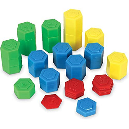Learning Resources Hexagram Weights