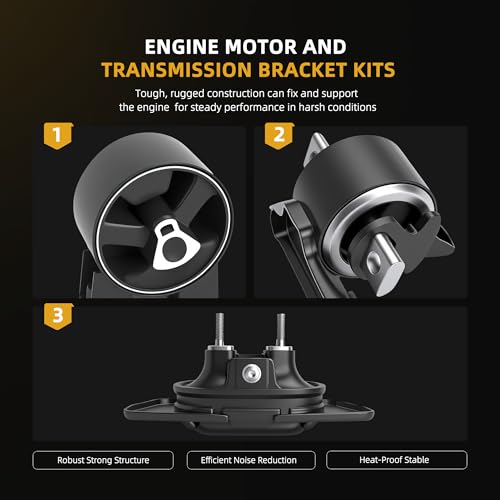 Engine Motor Mount Transmission Bracket Kits for Chrysler 200 11-14 - style: for Sebring 07-10 for Avenger 08-14