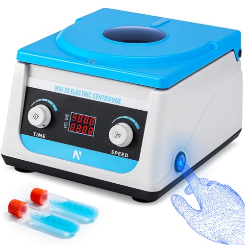 NEWTRY Centrifuge Machine, Electric Desktop Benchtop Lab Centrifuges