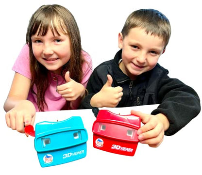 WARM FUZZY Farm 3D Viewfinder | 3 Reels & 21 HD 3D Images - color: Farm