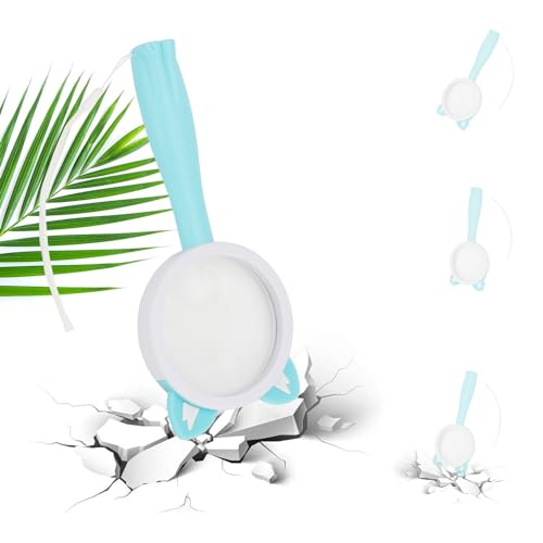 10X Kids Magnifying Glass Handheld Magnifier for Child (Kitten Style 1Pcs) - color: Kitten Style 1pcs