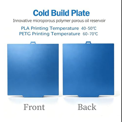 280x280MM Cool Build Plate for QIDI Q2/Q2 Combo 3D Printer - size: 280x280mm