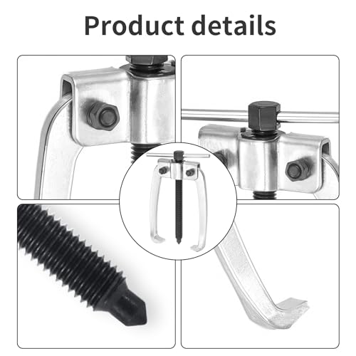 2 Jaw Puller 3.15in/80mm Universal Bearing Gear Pullers - size: Micro 2Jaw 0.4-3 In