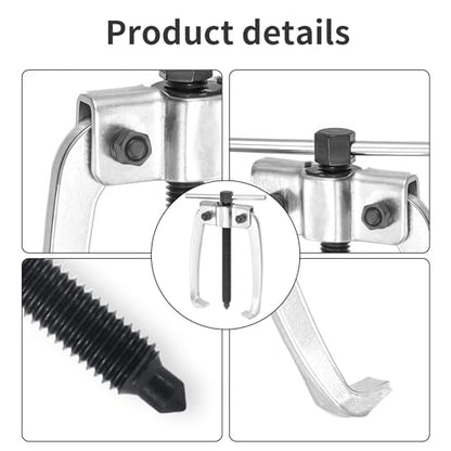 2 Jaw Puller 3.15in/80mm Universal Bearing Gear Pullers - size: Micro 2Jaw 0.4-3 In