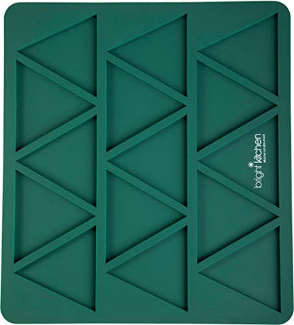 Triangle Chip Silicone Sheet Mold Compatible With Cosori Dehydrator Bright Kitchen Re-Usable Non-Stick Mat - size: Triangle Chips Sheet