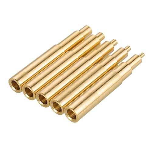 5Pcs Heat-set Insert Tips for M2,M2.5,M3,M4,M5 Threaded Inserts, Compatible with 900M T18 ST Hakko FX-888D/FX600 and Weller SP40NKUS/WLC100 Soldering Irons Tips, for Connecting 3D Printed Parts - style: 5Pcs Heat Set Insert Tips