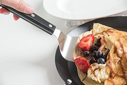 Fox Run Medium Turner/Spatula, Stainless Steel, 12-Inch, Metallic - style: Stainless Steel Meadium Turner