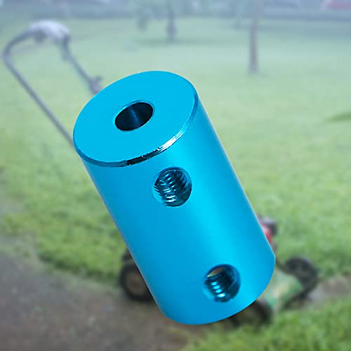 6mm to 10mm Rigid Couplings Set Screw Shaft Stepper Motor, Length 25mm / 1" Motor Coupler Connector Rigid with Screw for 3D Printer, RC Robot, Car Model Shaft, CNC Machine, DIY Encoder 4 Pcs - size: 6mm to 10mm, style: Blue