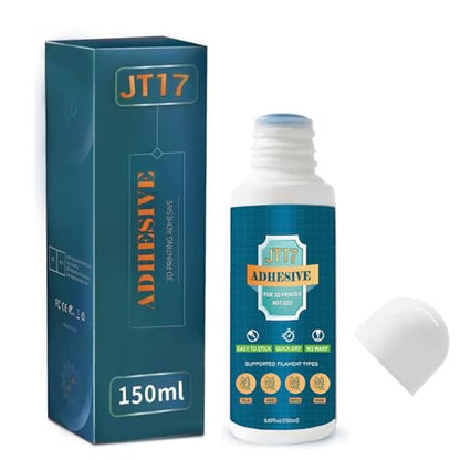 3D Printer Adhesive Glue Print Accessories Stick for Hot Bed 150ml