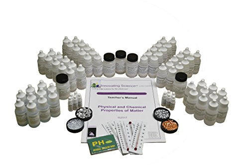 ALDON Innovating Science Physical and Chemical Properties of Matter for Classroom Group Study