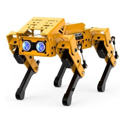 AI Robot Dog Quadrupled Programmable for Students Coding