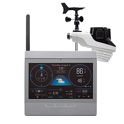 AcuRite Atlas (01125M) Weather Station with Gray HD Display - color: Atlas with Standard Display