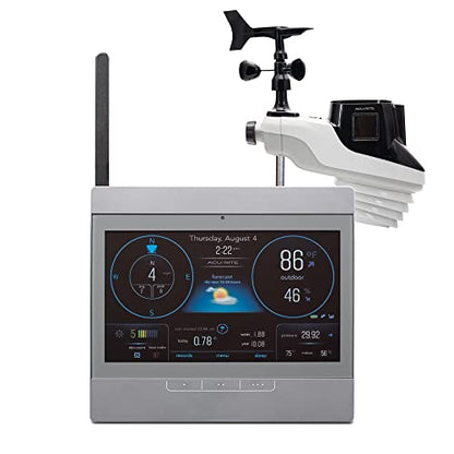 AcuRite Atlas (01125M) Weather Station with Gray HD Display - color: Atlas with Standard Display
