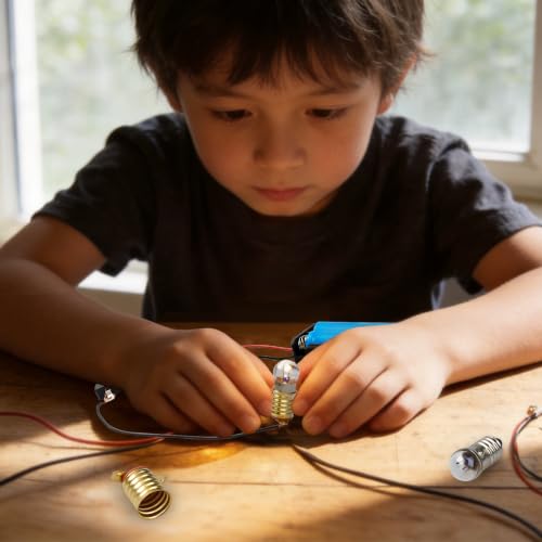 BeAndge Electric Circuit Kit for Kids 8-12, Science STEM Toys