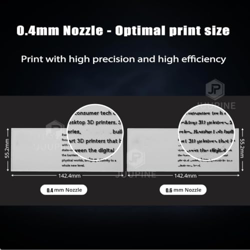 2PK 0.4mm Universal Standard Nozzle for Bambu Lab P2S/X2D/H2D/H2C/H2S/A1 Hotend Hardened Steel,Wear‑Resistant Stable Extrusion, Leak‑Free for Bambu P2S Nozzle for Bmabu lab 3D Printer Accessories - style: 2PK 0.4mm Hotend