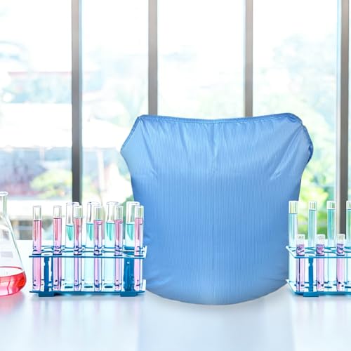 Microscope Dust Cover 20x20 Inch, ESD Anti-Static Cover for Microscope - color: Blue-20"L x 20"W